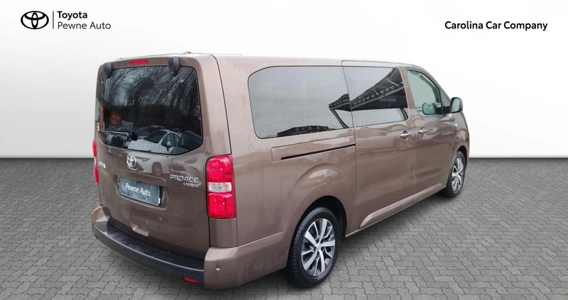 Toyota Proace Verso cena 194900 przebieg: 38991, rok produkcji 2022 z Sosnowiec małe 277